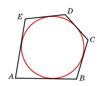 Площадь многоугольника около окружности. Около окружности радиус которой 3 описан многоугольник. Около окружности описан многоугольник площадь 5. Около окружности радиус который 5 описан многоугольник. Около окружности радиус которой равен 3 описан.
